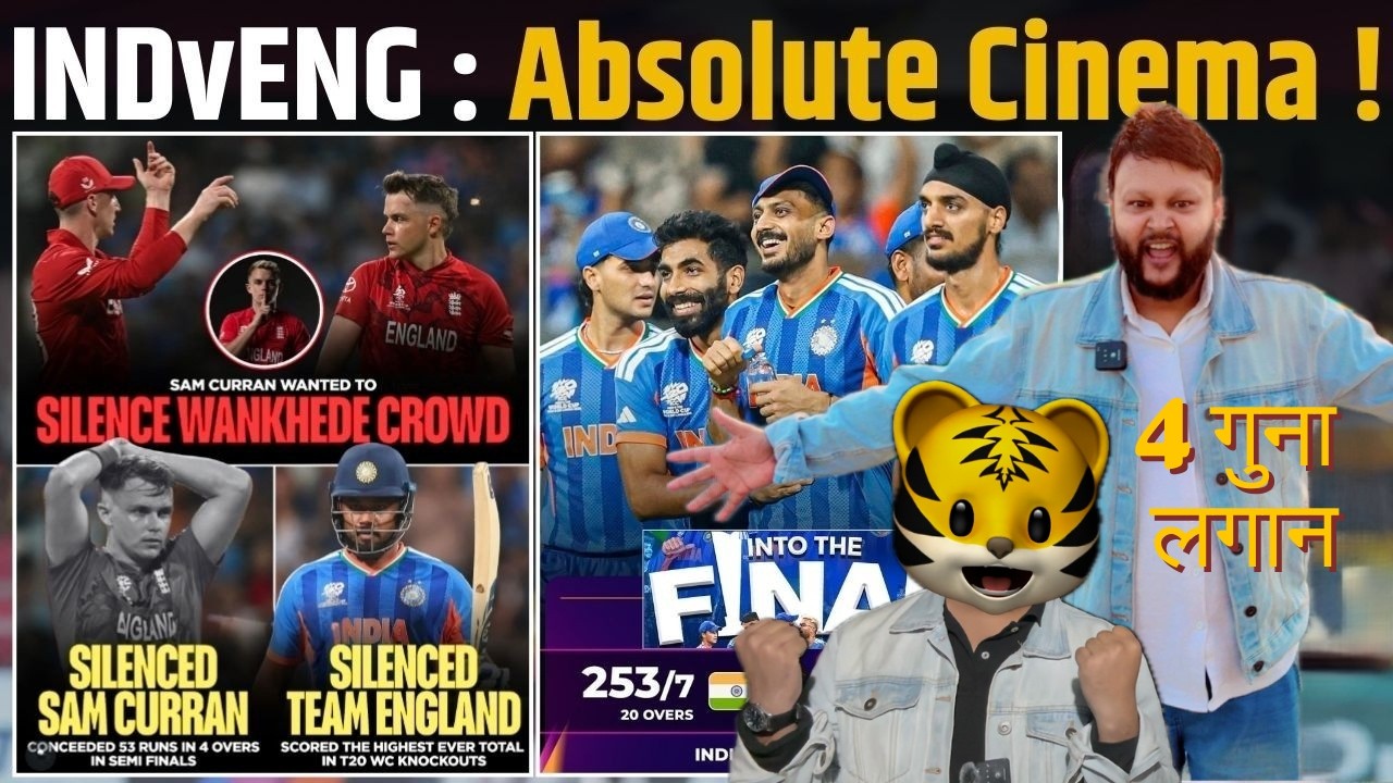 Jo JEETA Wohi SIKANDAR! | India reach into ANOTHER FINAL!  #t20worldcup2026 | WC | IND vs ENG Review