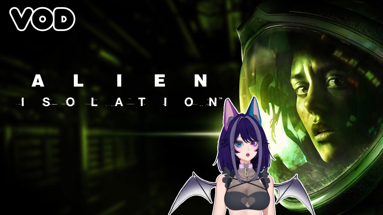 We Named Her Misa | Alien: Isolation Part 3 | 10/10/25