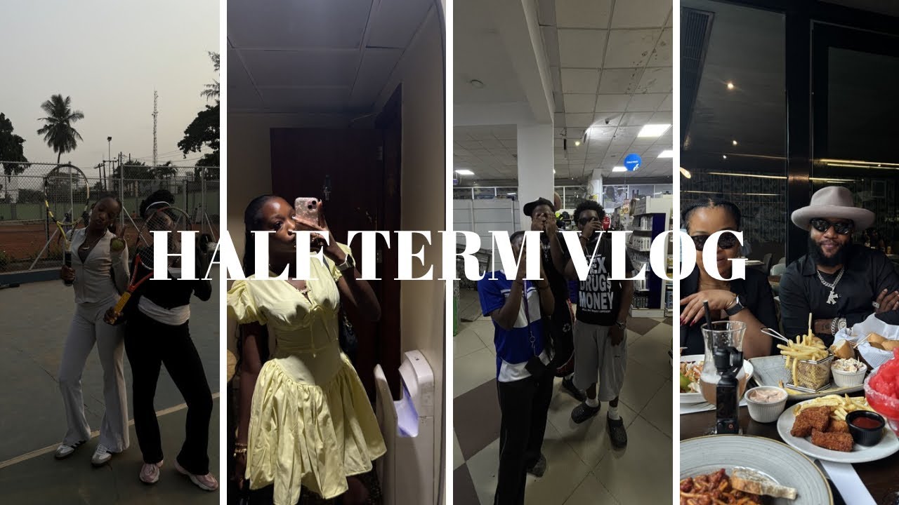 Видеоблог о каникулах