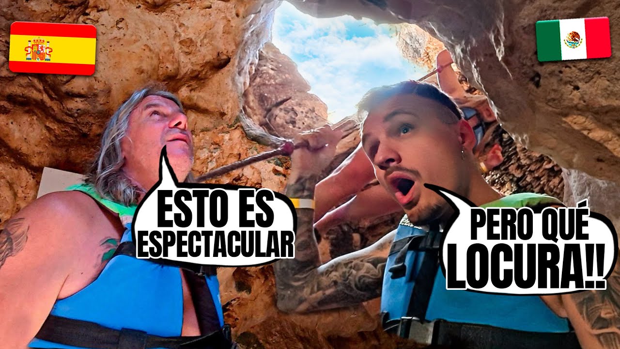 MÉXICO TIENE LUGARES ASÍ EN DONDE MENOS TE LO ESPERAS… 🇲🇽 MI PAPÁ QUEDÓ ASOMBRADO 😱 **increíble**