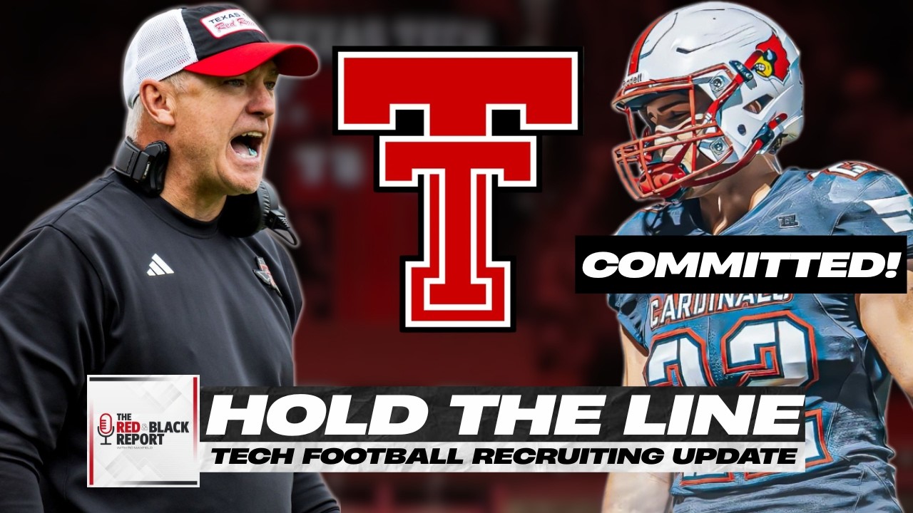 Футбольная команда Техасского технологического университета заполучила игрока на позицию крайнего...