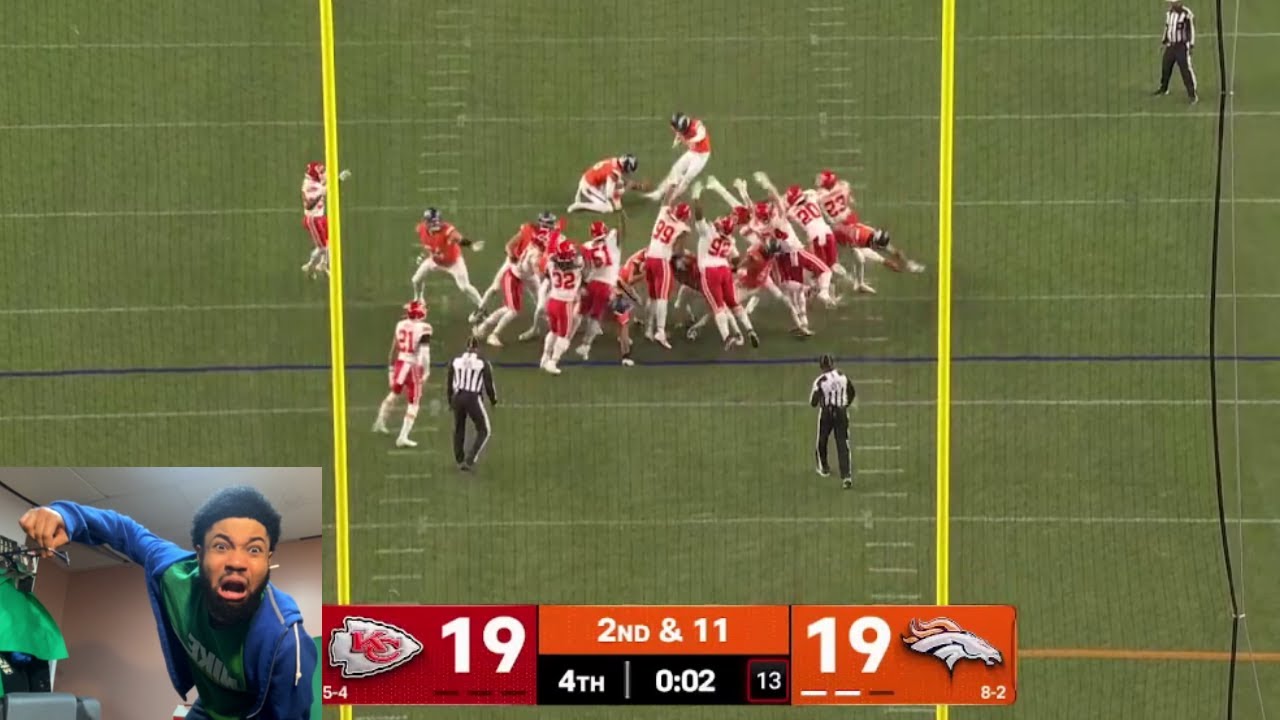 PEYTON MANNING MUST HAVE CAME OUTTA RETIREMENT! Chiefs vs Denver Broncos | 2025 NFL Season Week 11