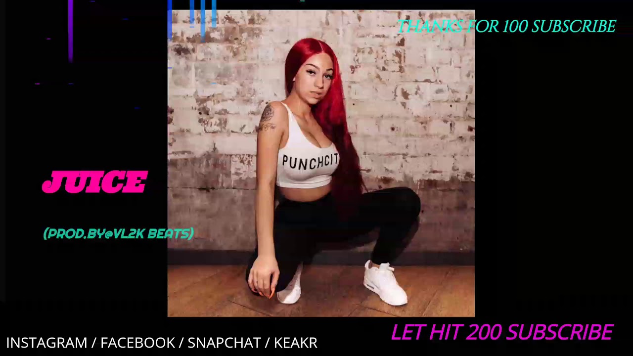 [FREE] Bhad Bhabie ( Ft. YG ) - JUICE ( INSTRUMENTAL )
