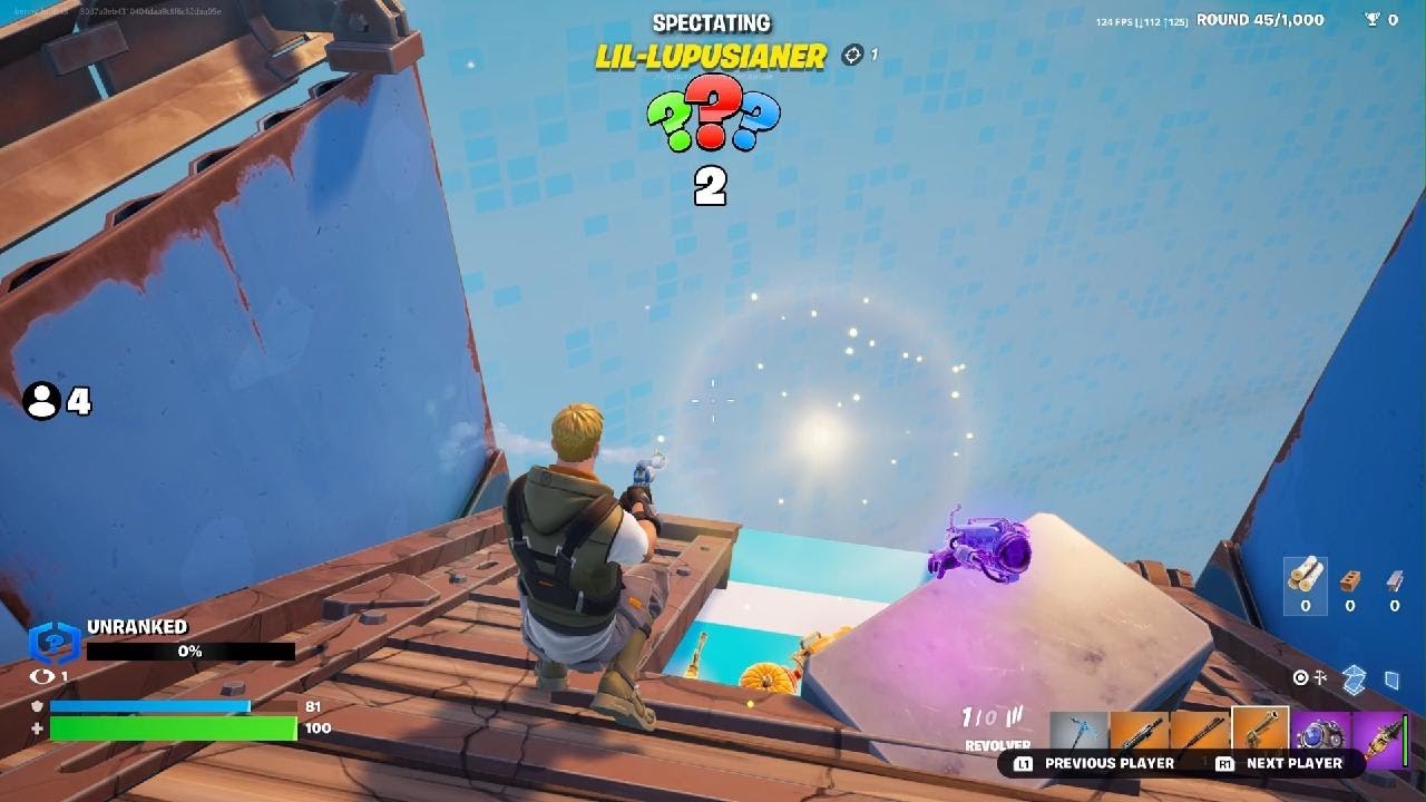 Fortnite Pillars