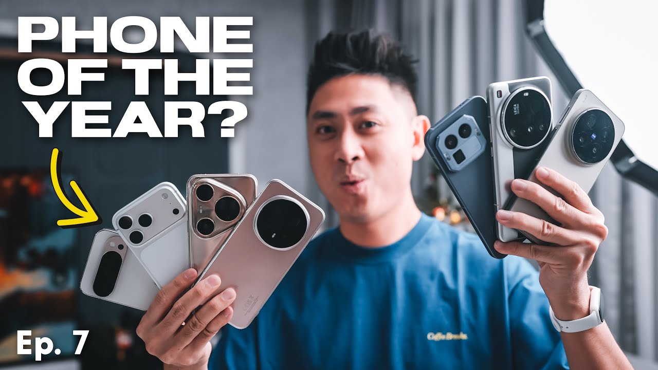 Ep. 7: What's Your BEST Phone of 2025? 🤔 Here's What I Think! 🔥