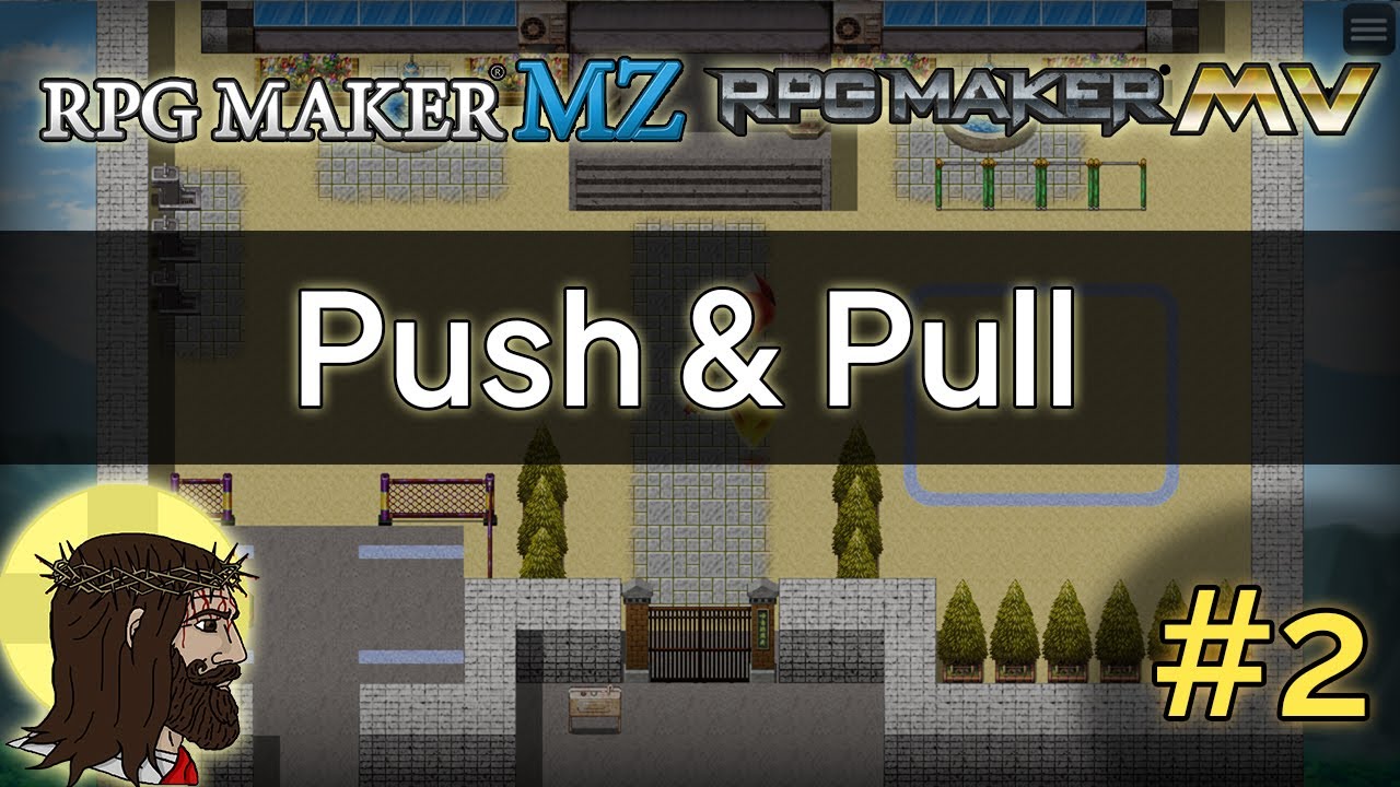 Push & Pull Mechanic - RPG Maker Puzzle Mechanic Idea #2