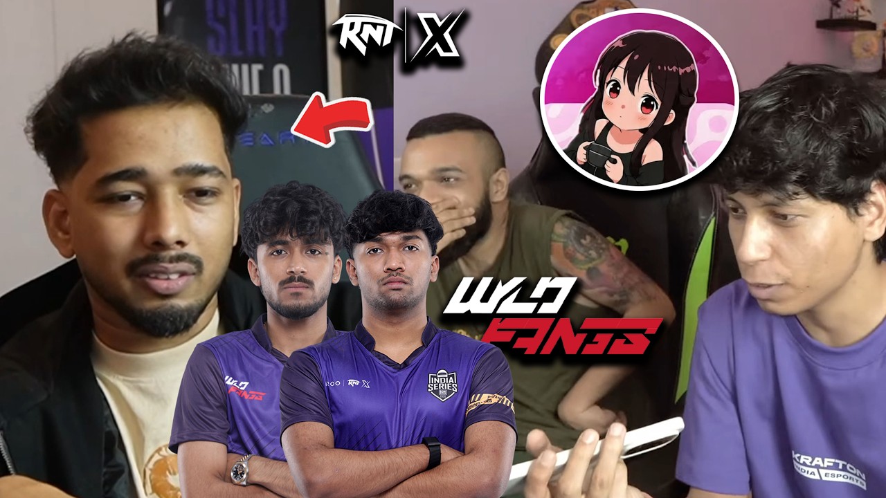 Sensei Reply Scout Comeback💀 Reveal Wyld Fangs New Lineup😱 Troll Spraygod RNTX Tracegod😂 Kiwi Shio