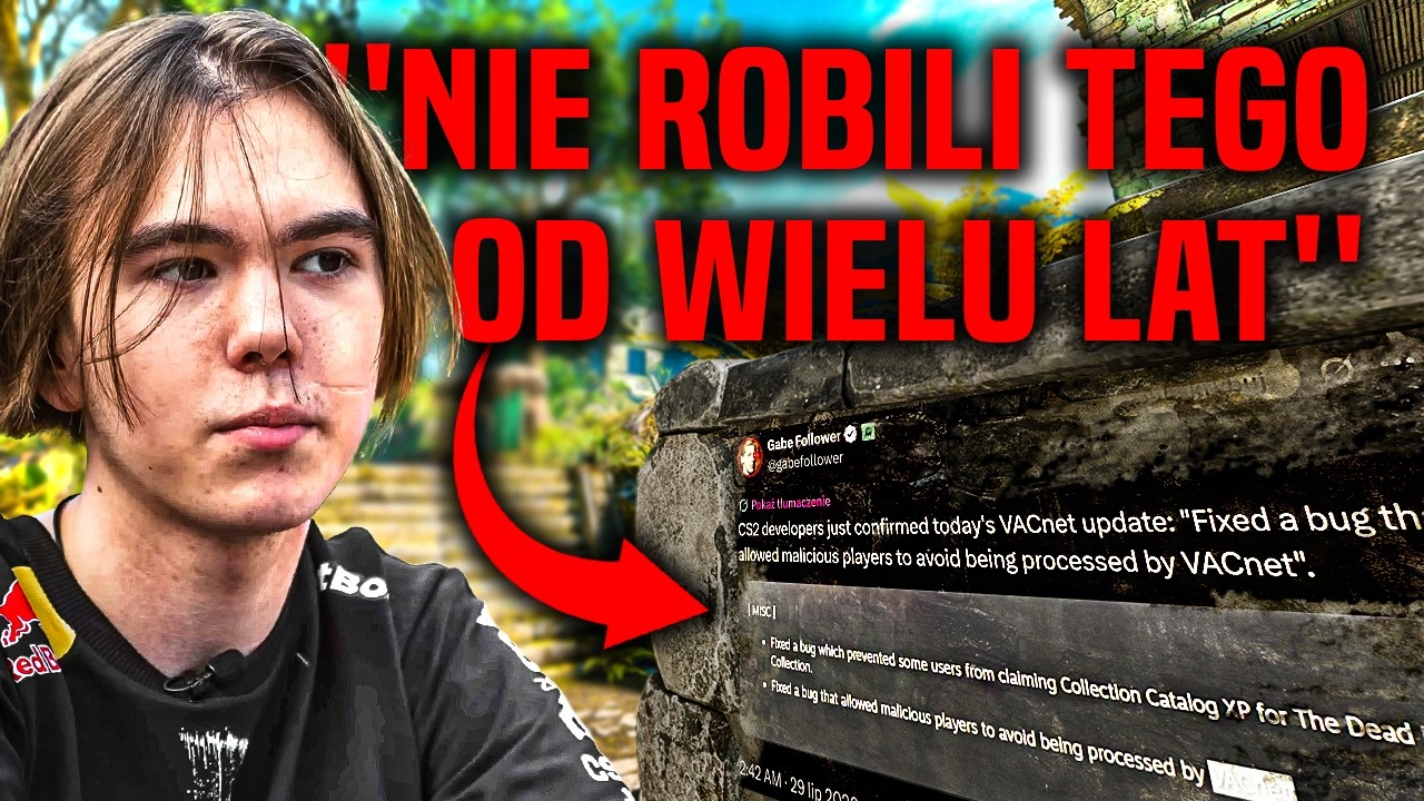 CS - Valve PRZYZNAJE SIĘ Do Błędu Z Cheaterami | TRANSFERY Nowego Sezonu | Twistzz O KULISACH FaZe