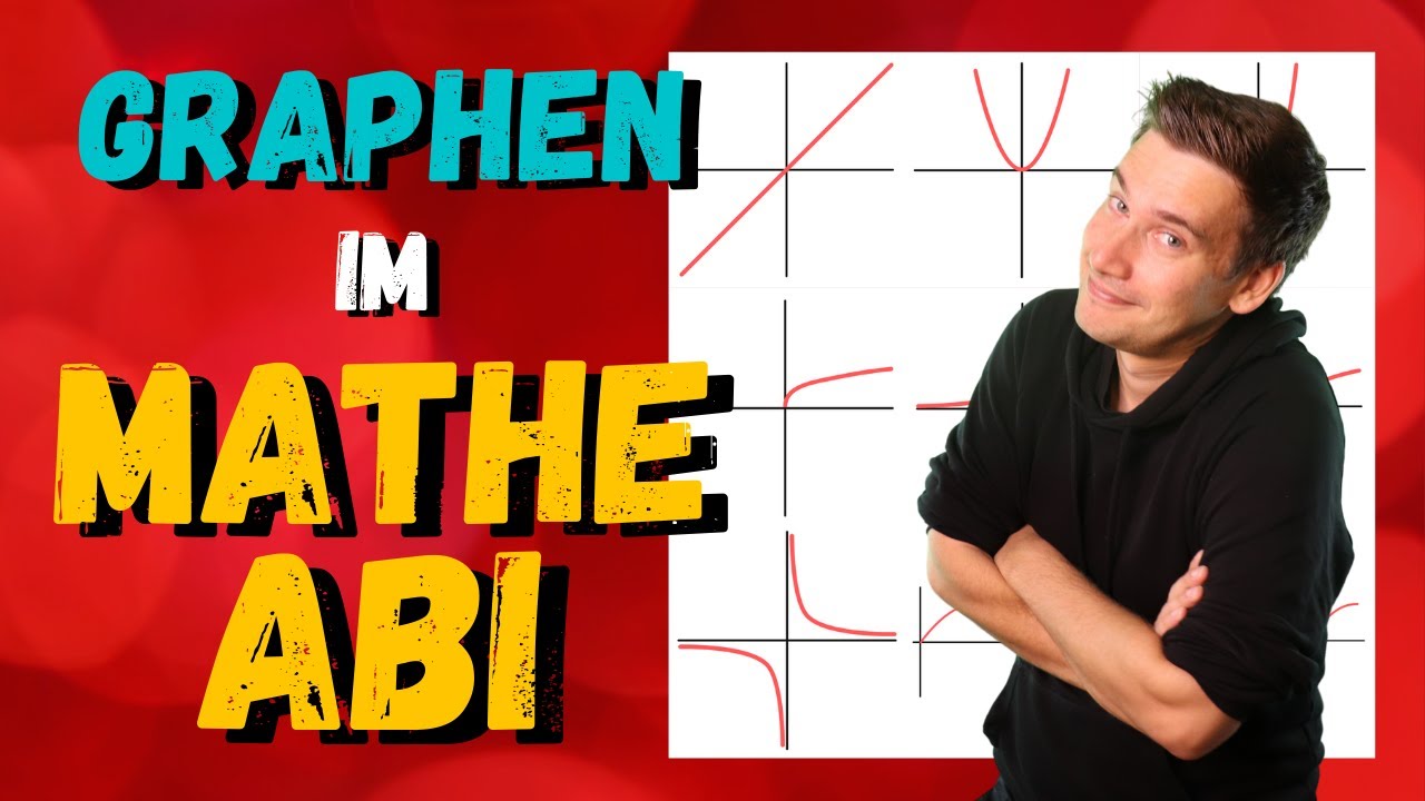 Das sind die 9 Standardgraphen im Mathe Abi | MATHE ABI: ANALYSIS