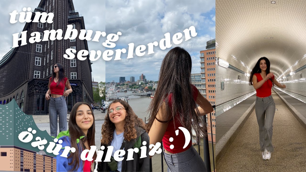 Akıllara Zarar bir Hamburg Vlogu | Erasmus