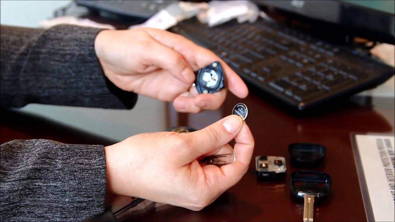 How To Change the Battery in Your Lexus Key