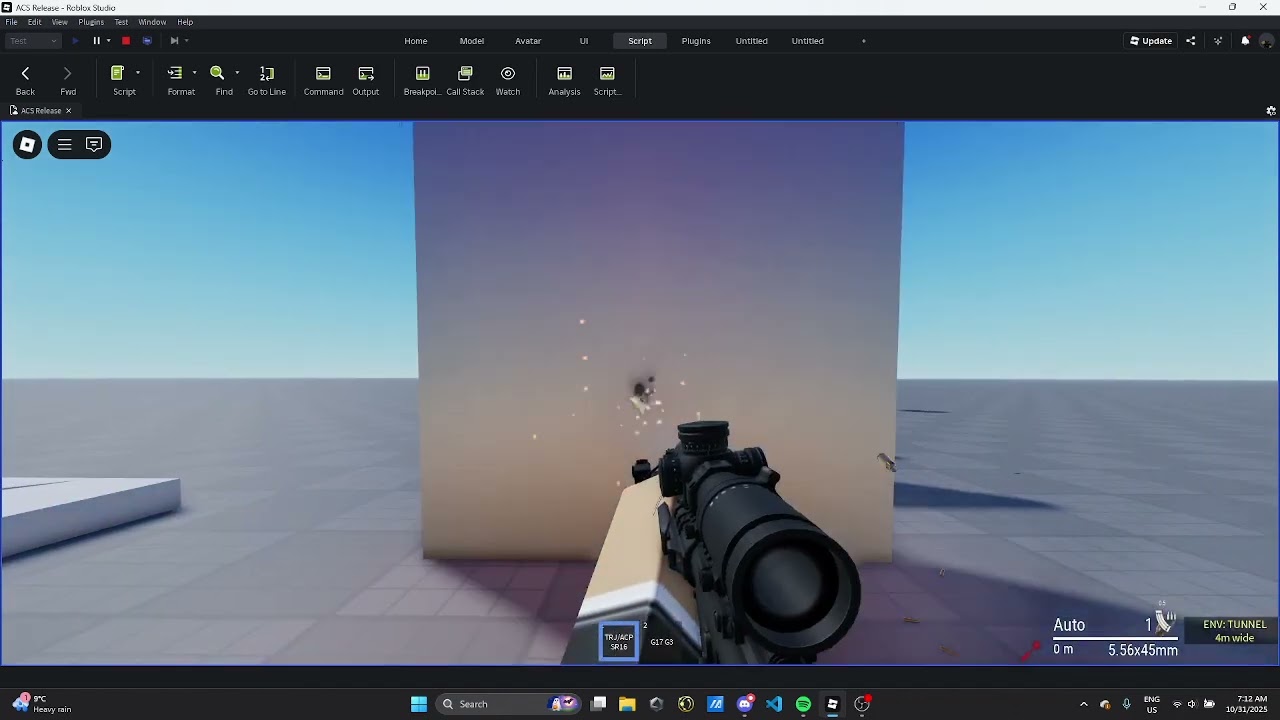 ACS Showcase ( reworked laser, in/outdoor sounds, ricochet, bullet penetration, MUCH MORE )