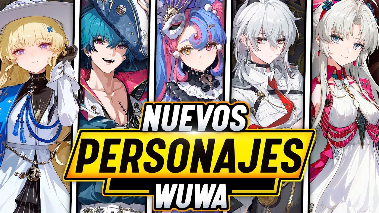 EL MEJOR DRIP MARKETING de WUTHERING WAVES a PARTIR 2.0⭐ PHOEBE, BRANT, ROCCIA, ZANI y CHARLLOTA ⭐