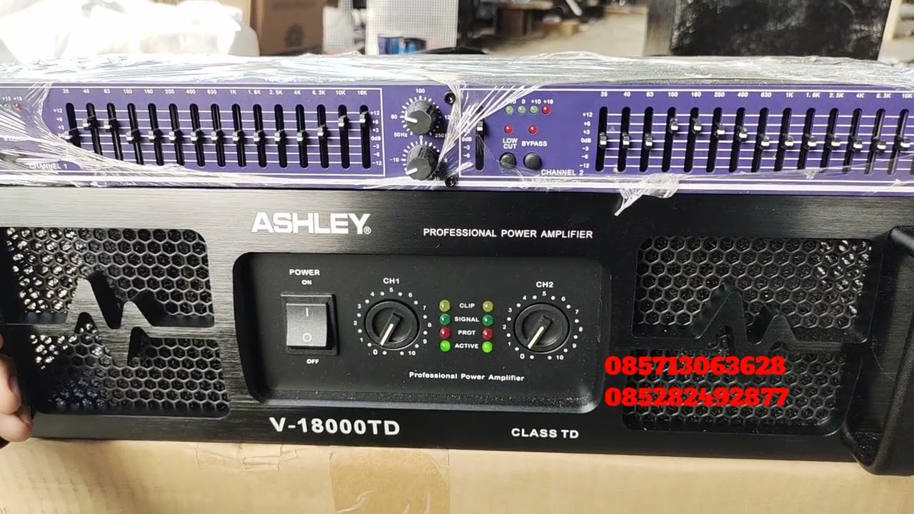 power kelas TD watt besar harga terjangkau ASHLEY V18000TD MANTAB