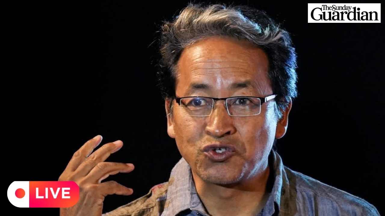 Sonam Wangchuk LIVE: Delhi News Conference On Ladakh Demands And Home Ministry Talks!