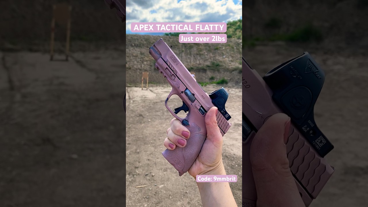 Apex Tactical flatty 👌🏼best trigger in the game #apextactical