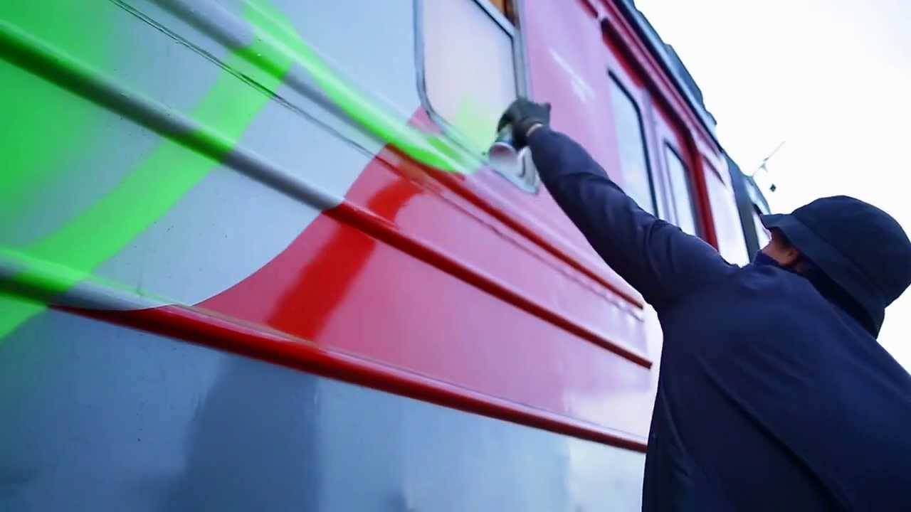 Graffity train backjump 56 crew