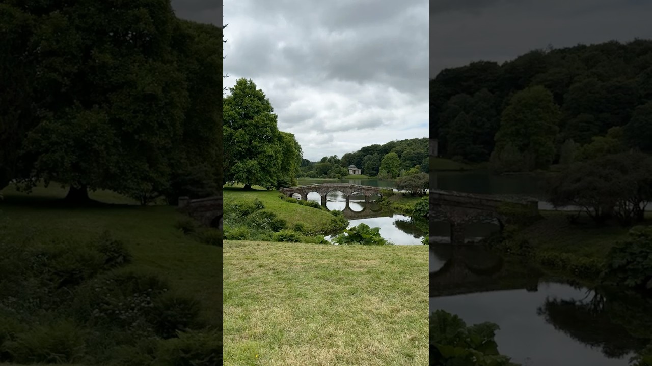 PURE PEACE IN ENGLAND 🍃 STOURHEAD