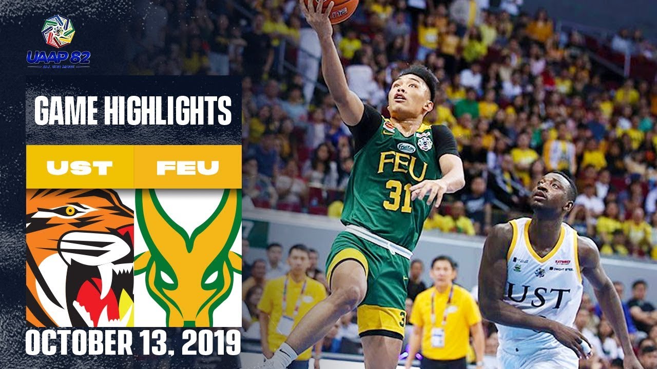 UST vs. FEU - October 13, 2019 | Game Highlights | UAAP 82 MB