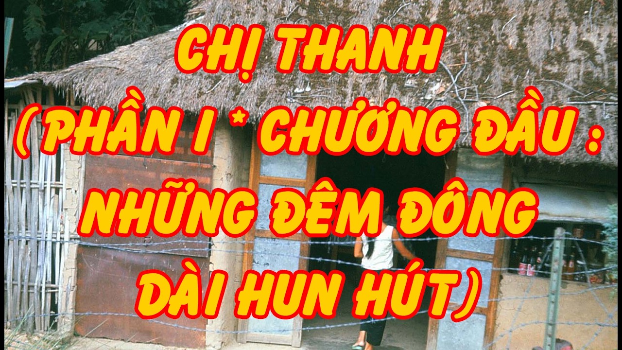 Văn Chương Miền Nam | CHỊ THANH (Phần I | Chương Đầu : Những Đêm Đông Dài Hun Hút) (Quang Nguyễn)