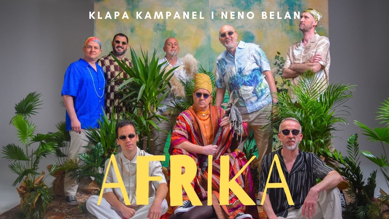 Afrika | Klapa Kampanel i Neno Belan | official video