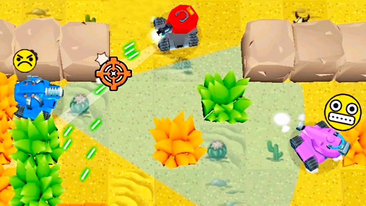 Awesome Tanks Level 86 Fun Tank - Gameplay Android, iOS