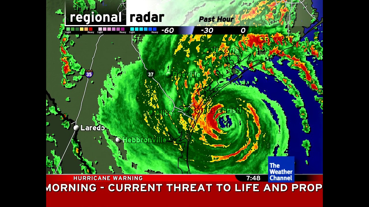Hurricane Harvey: Corpus Christi, TX - 08/25/2017