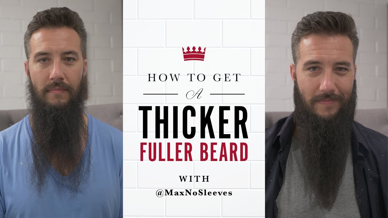 The Best Beard Thickening Cream - How to Make Your Beard Thicker | Cremo