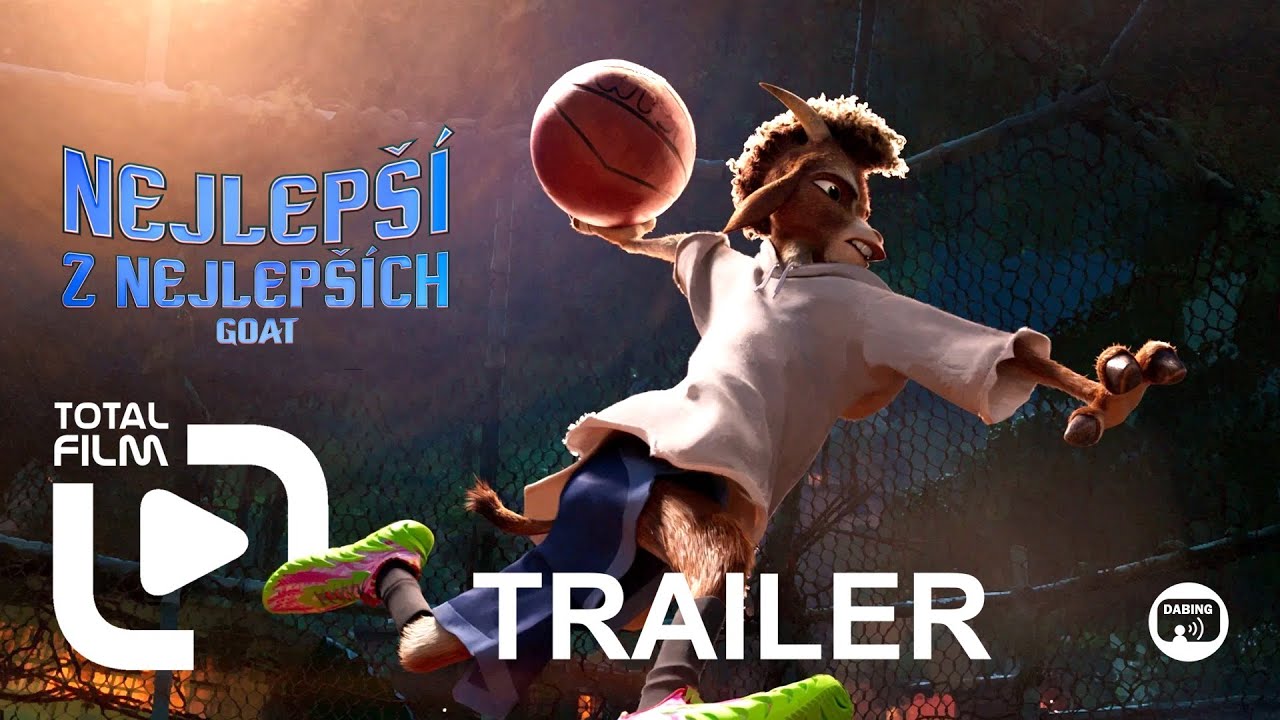 Nejlep&scaron;&iacute; z nejlep&scaron;&iacute;ch: GOAT (2026) CZ dabing HD trailer #monstrbal #koza