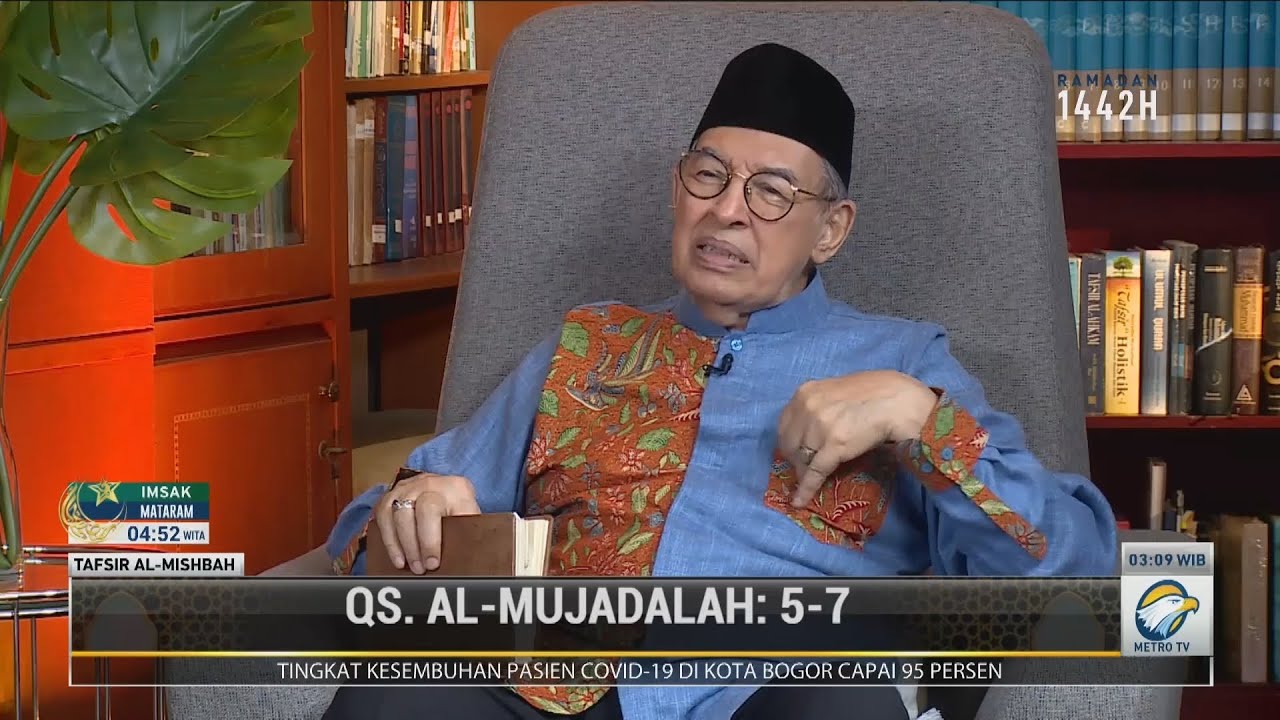 Tafsir Al-Mishbah: QS Al-Mujadalah 5-7