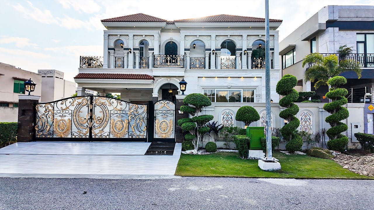 1 KANAL HOUSE FOR SALE IN DHA PHASE 6  BLOCK F LAHORE