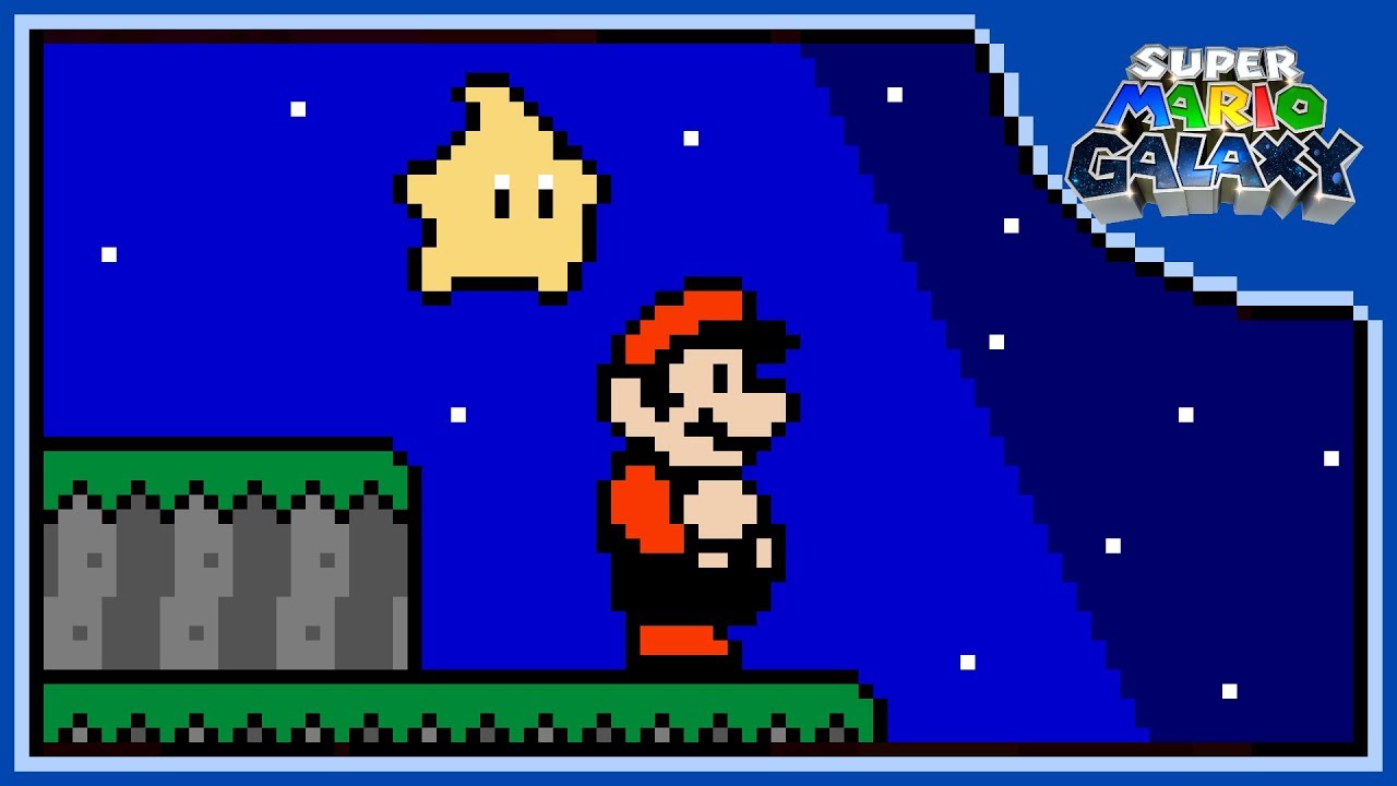 Comet Observatory 1-3 (8-BIT) - Super Mario Galaxy