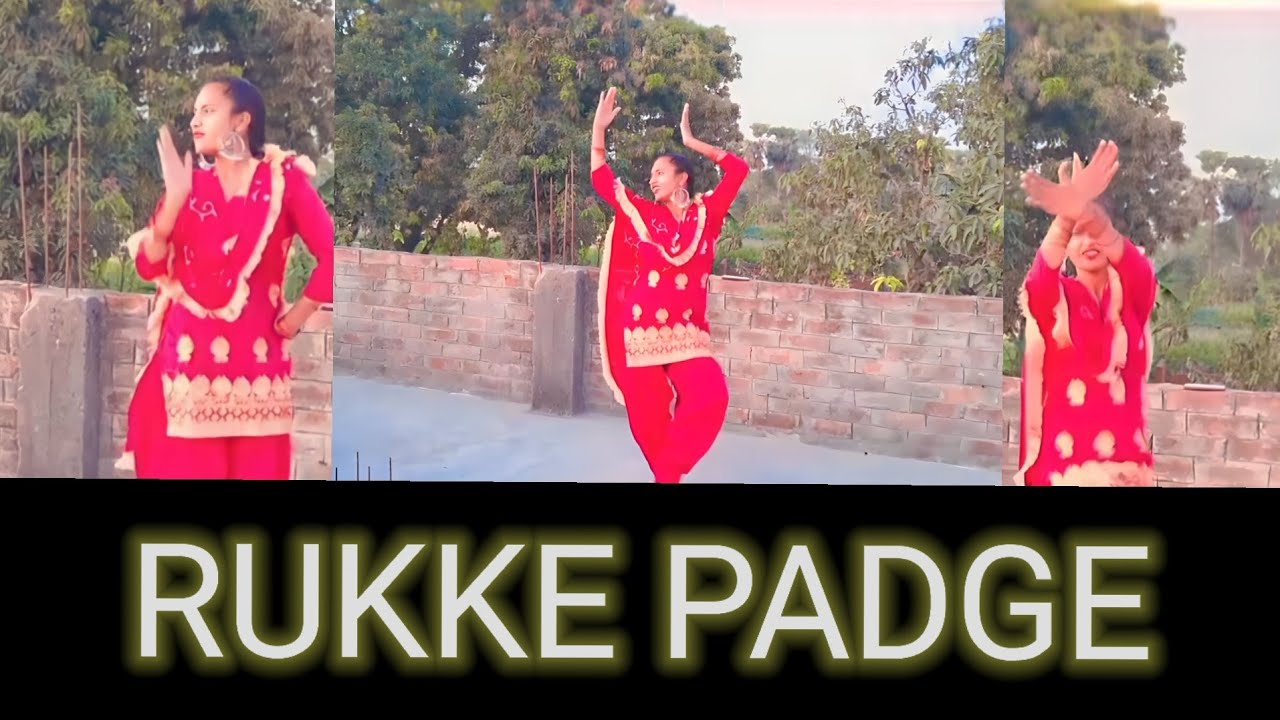 Ruchika Jangid  -Rukke padge | Andy Dahiya | New Haryanvi Dance Video