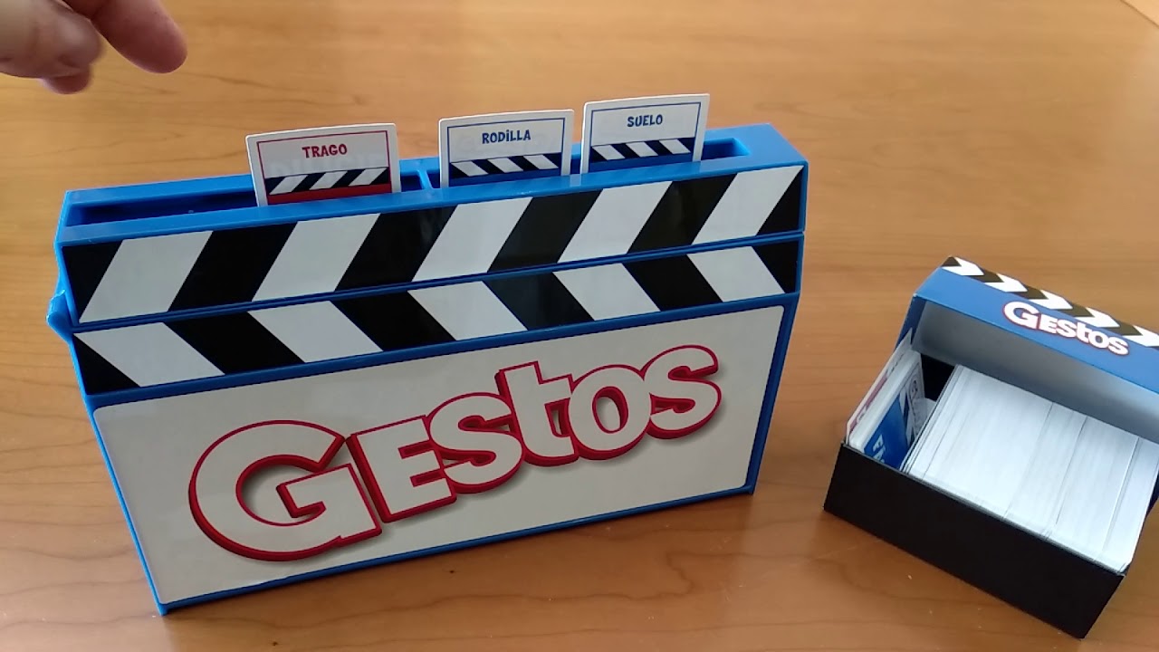 Gestos, de Parker
