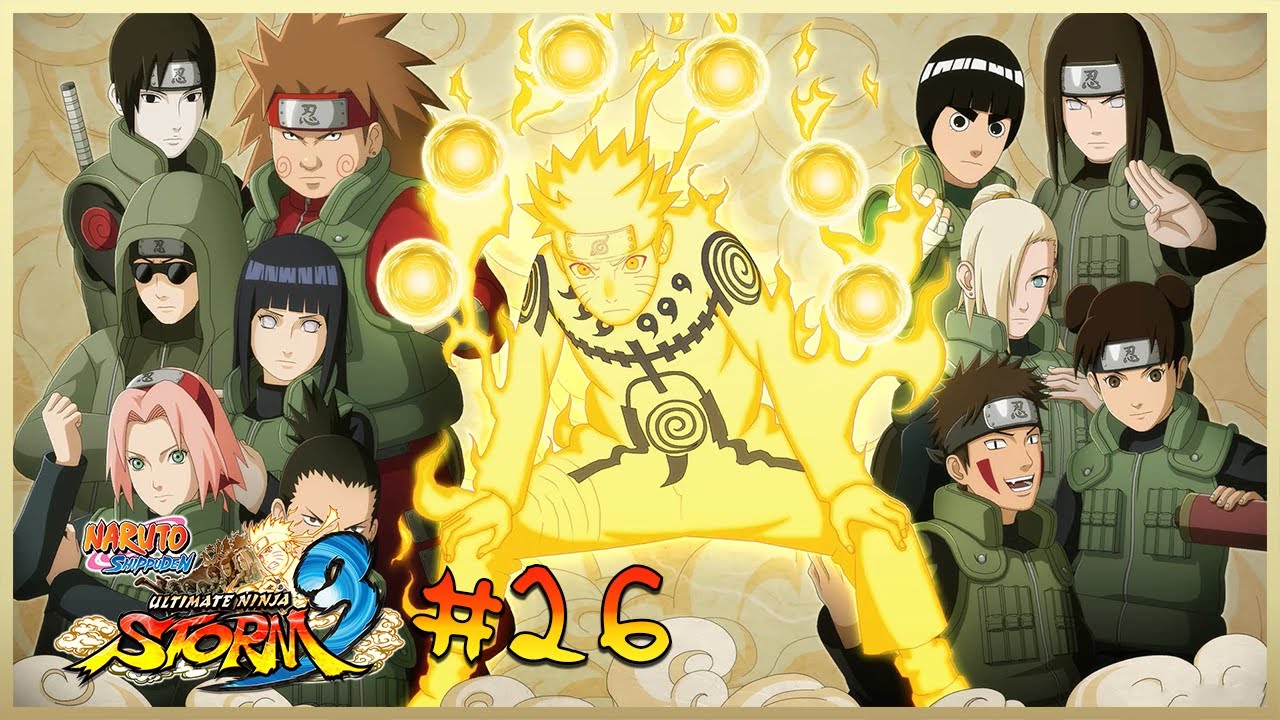 Challenge Missions #5 - Naruto Shippuden: Ultimate Ninja Storm 3 Full Burst