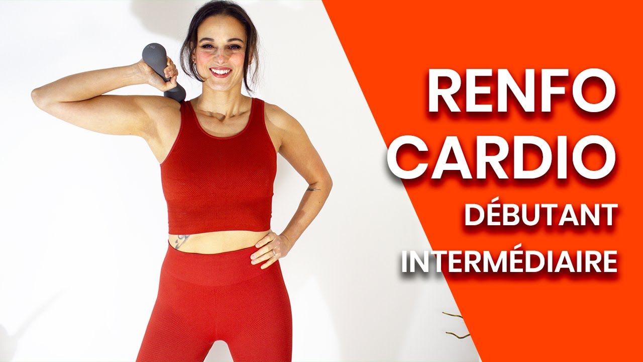 RENFO full body et CARDIO / Haltères / TRAVAIL COMPLET