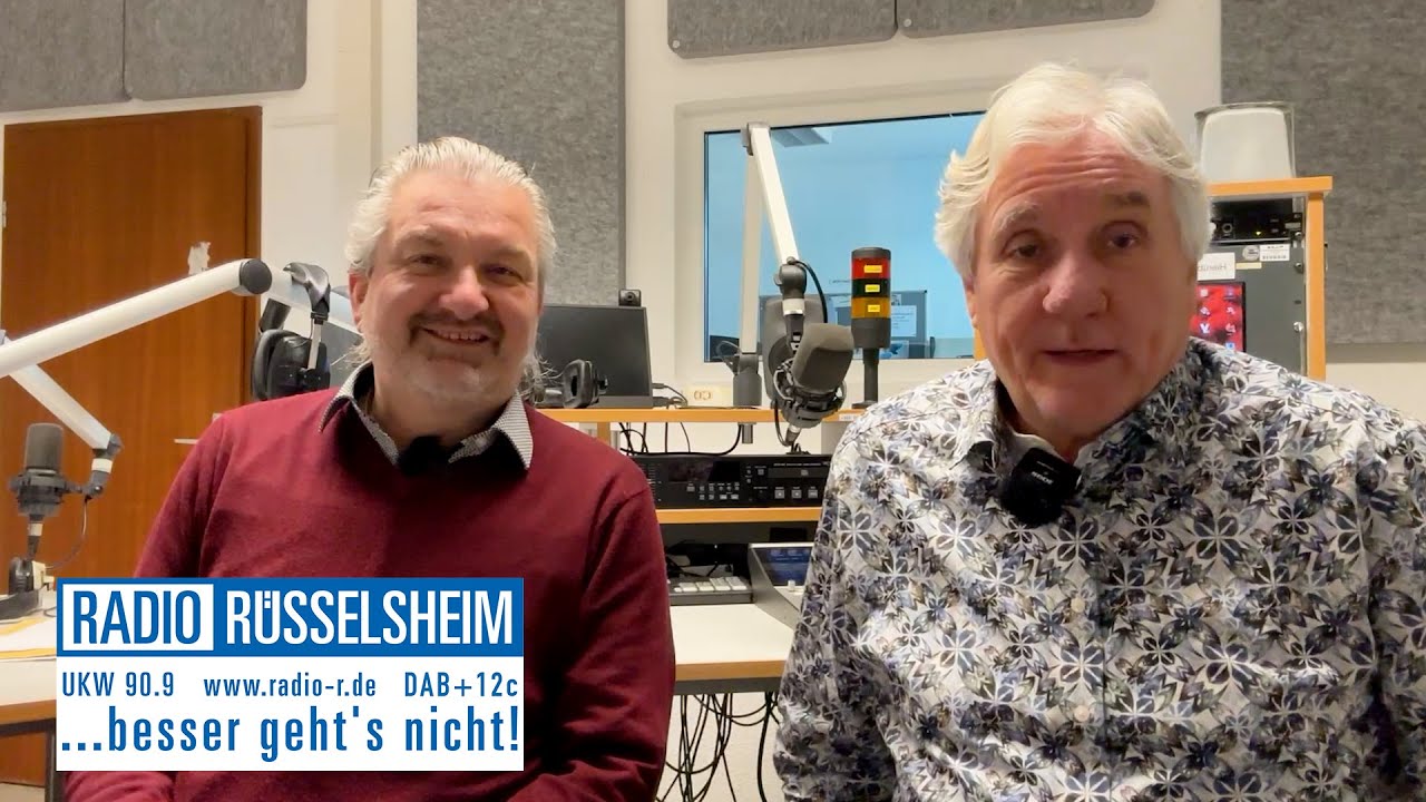 Jahresrückblick Radio Rüsselsheim 2025 mit Jens Grode (Stadtverordnetenvorsteher)