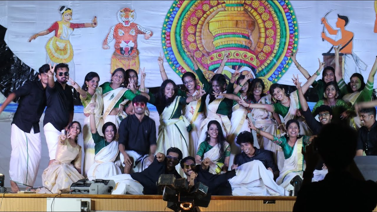 Group Dance💥|CENTRAL UNIVERSITY OF TAMILNADU | ONAM 2022 | AARAATT'22 | CULTURAL EVENTS |