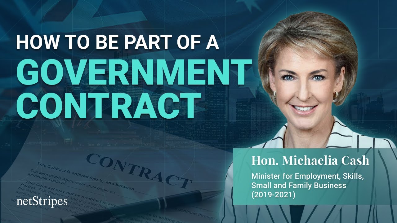 How To Be Part of a Australian Government Contract