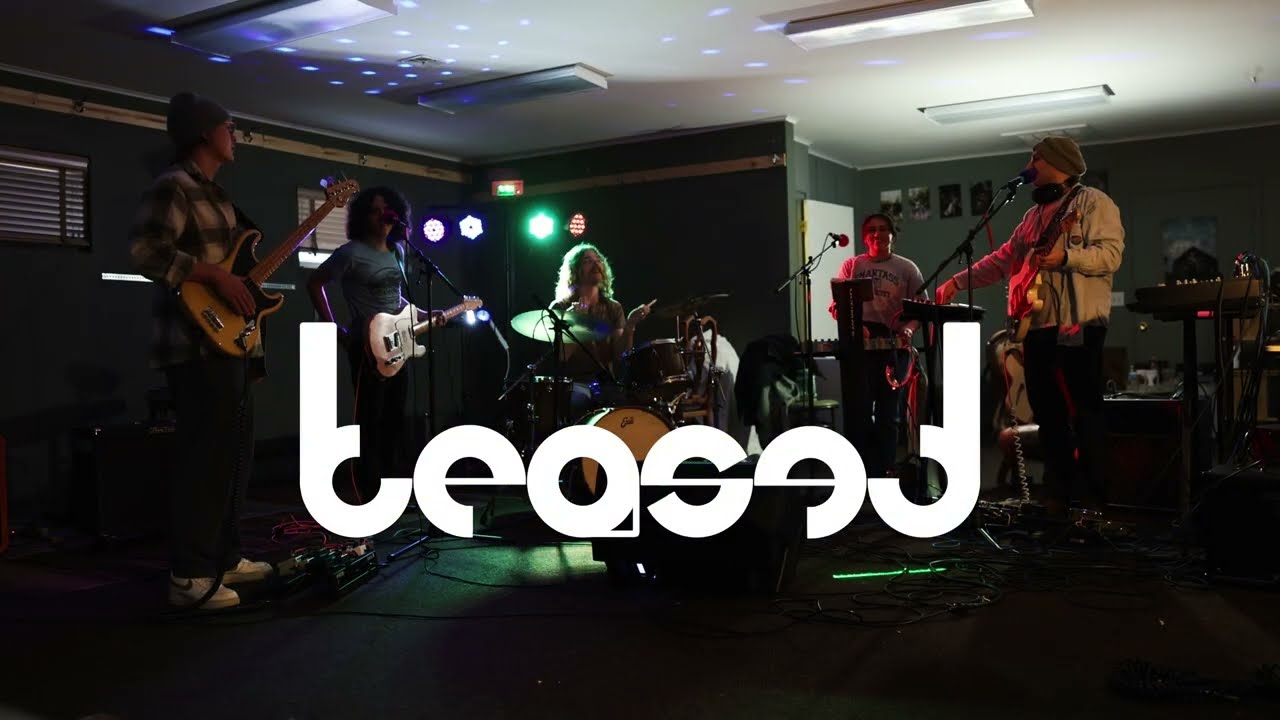 TEA SET LIVE @ THE STUDIO