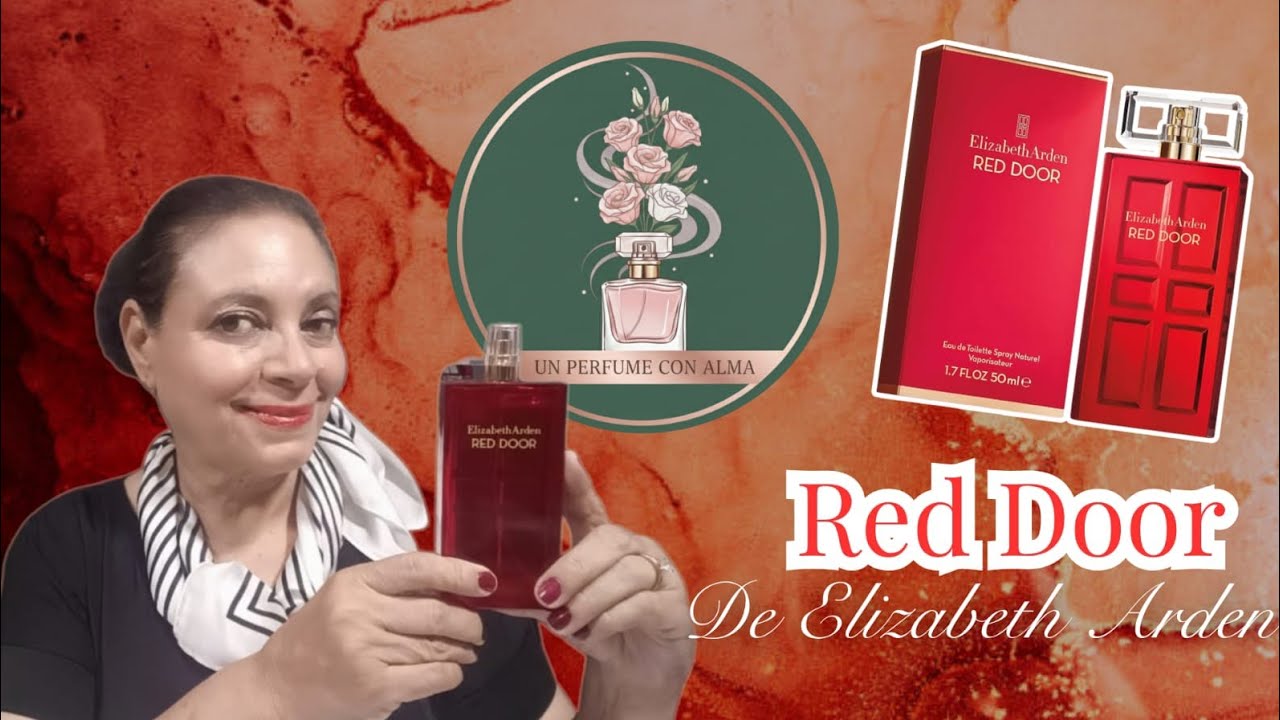 RED DOOR DE ELIZABETH ARDEN es el Perfume Clásico que aún merece ser usado// Reseña//🚪//