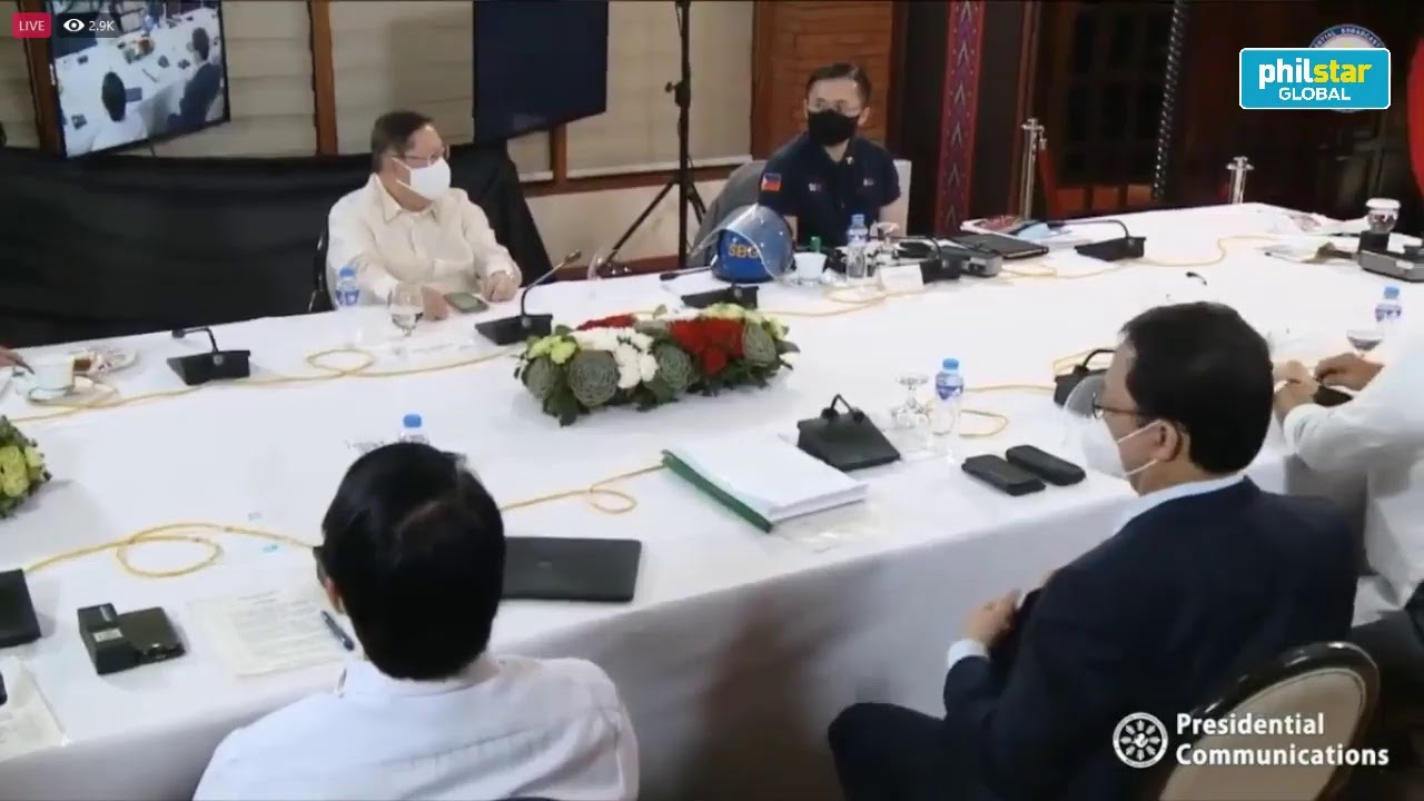 President Rodrigo Duterte addresses the nation, November 11 2020