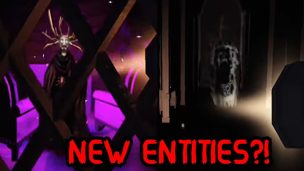 BEATING DOORS NIGHTMARE MODE V2 (NEW ENTITIES)