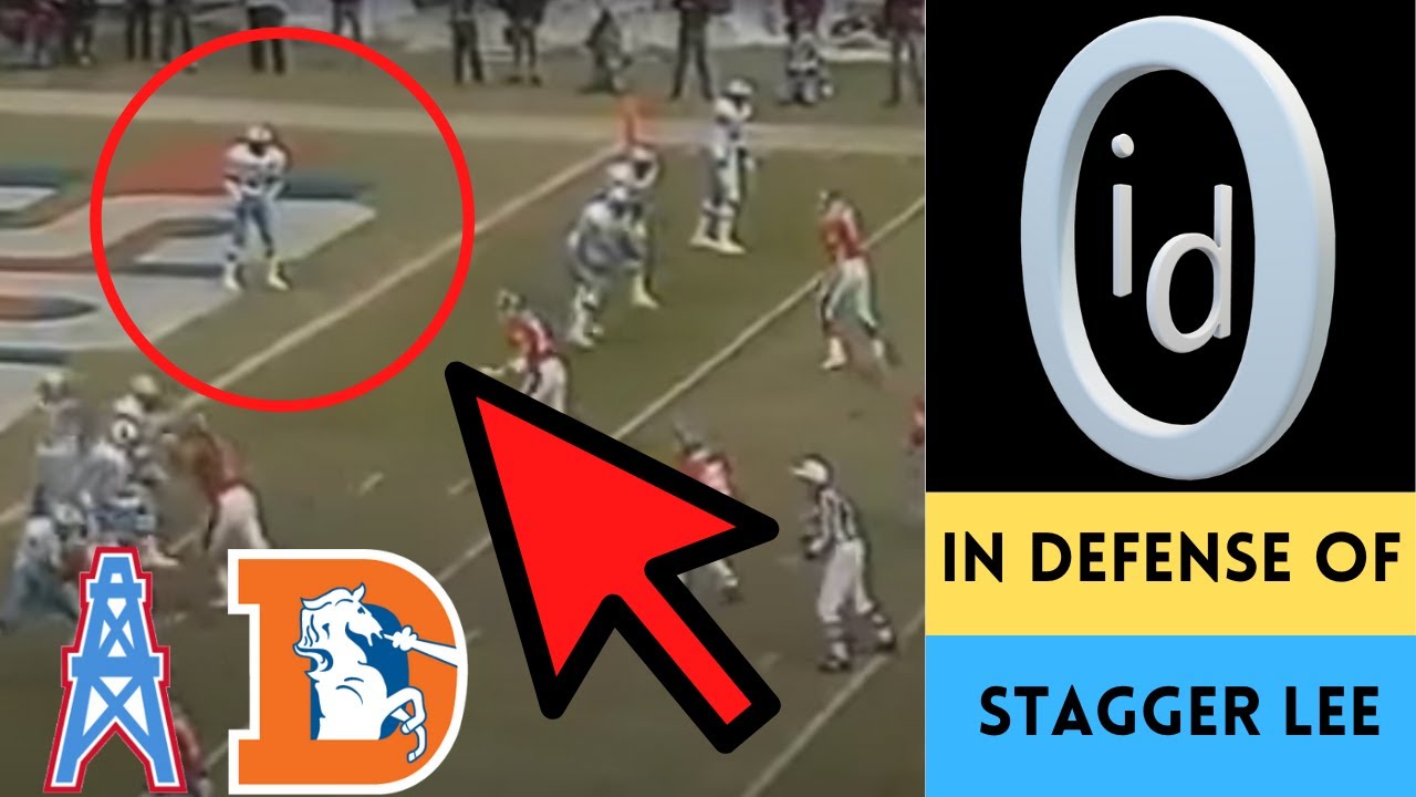 In Defense Of... Stagger Lee (Oilers @ Broncos - 1987 NFL Playoffs)