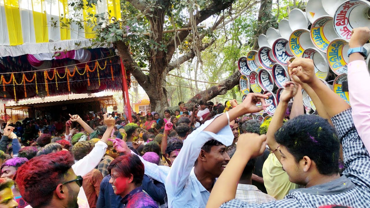খানো🌺ঈশান চন্ডী পুজা🌺😡মারাং গুরু সাউন্ড 😡 বড় 30 নতুন বক্স রোডশো করছে কেমন গান বাজাচ্ছে দেখো বন্ধুরা