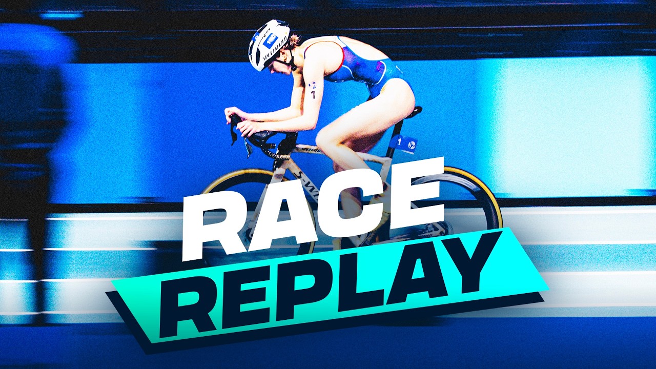 T1 Indoor Triathlon World Cup | Women's Final Highlights
