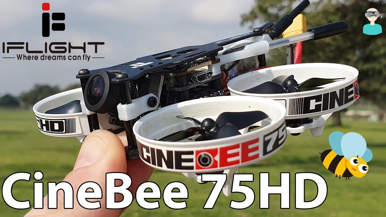 iFlight CineBee 75HD - Review, Setup & Flight