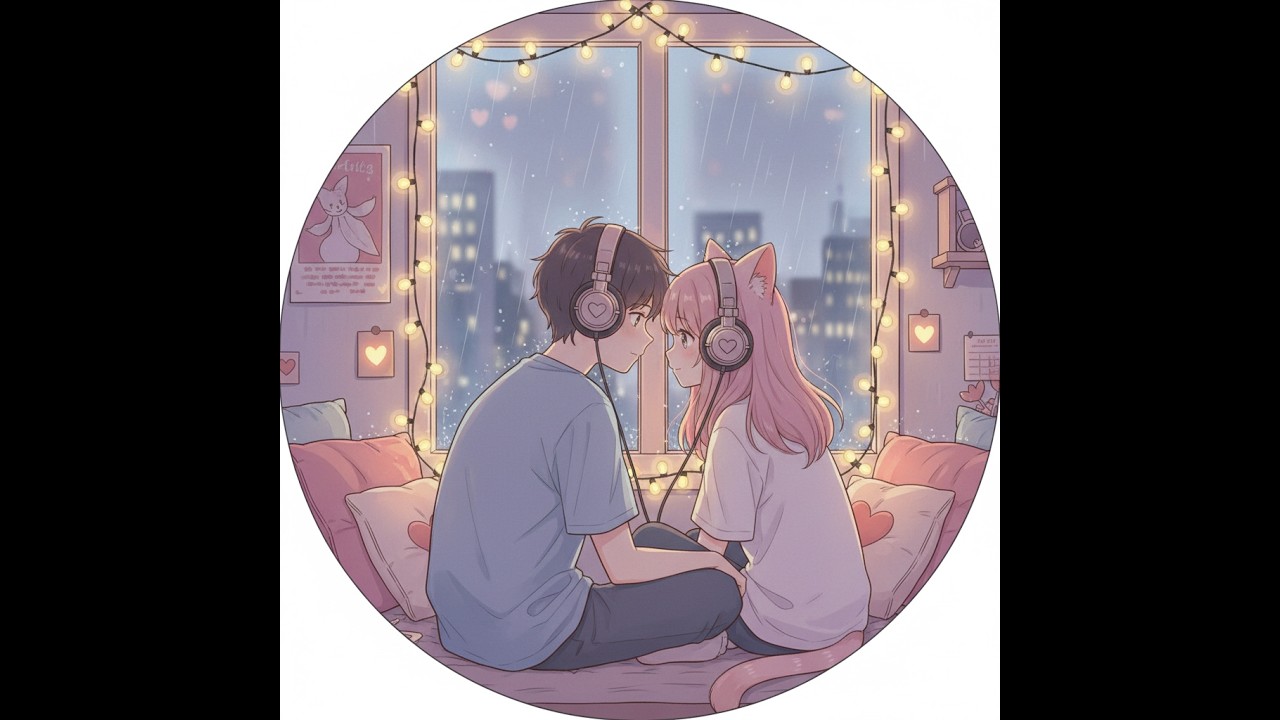 lo fi valentine cozy lofi for relax study & lovely