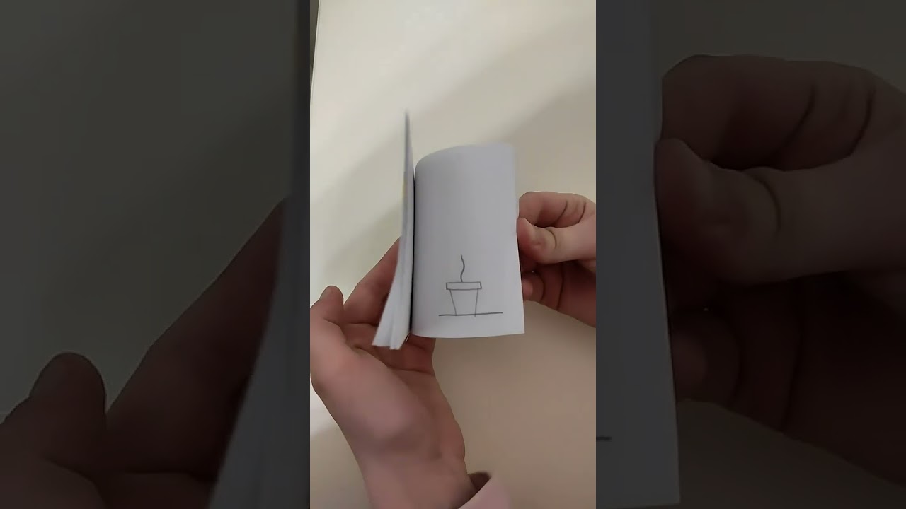 Flipbook#The flower grow#drawing