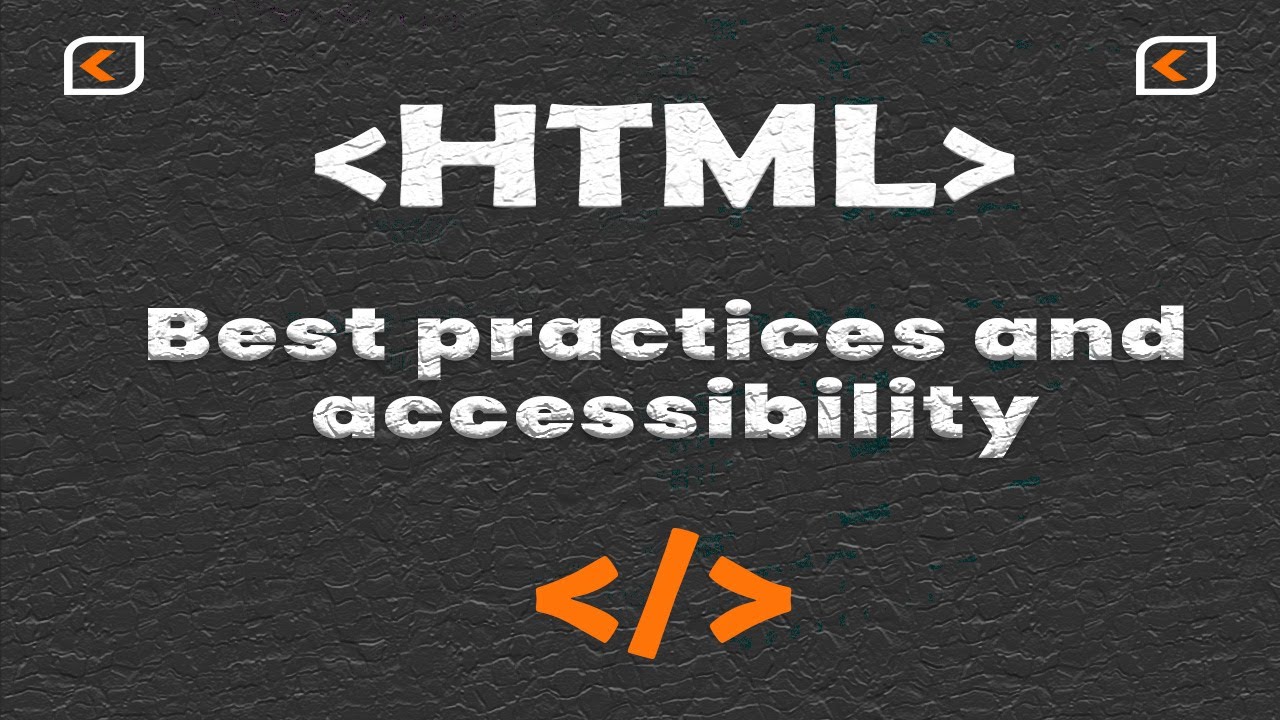 HTML best practices and accessibility(Somali)